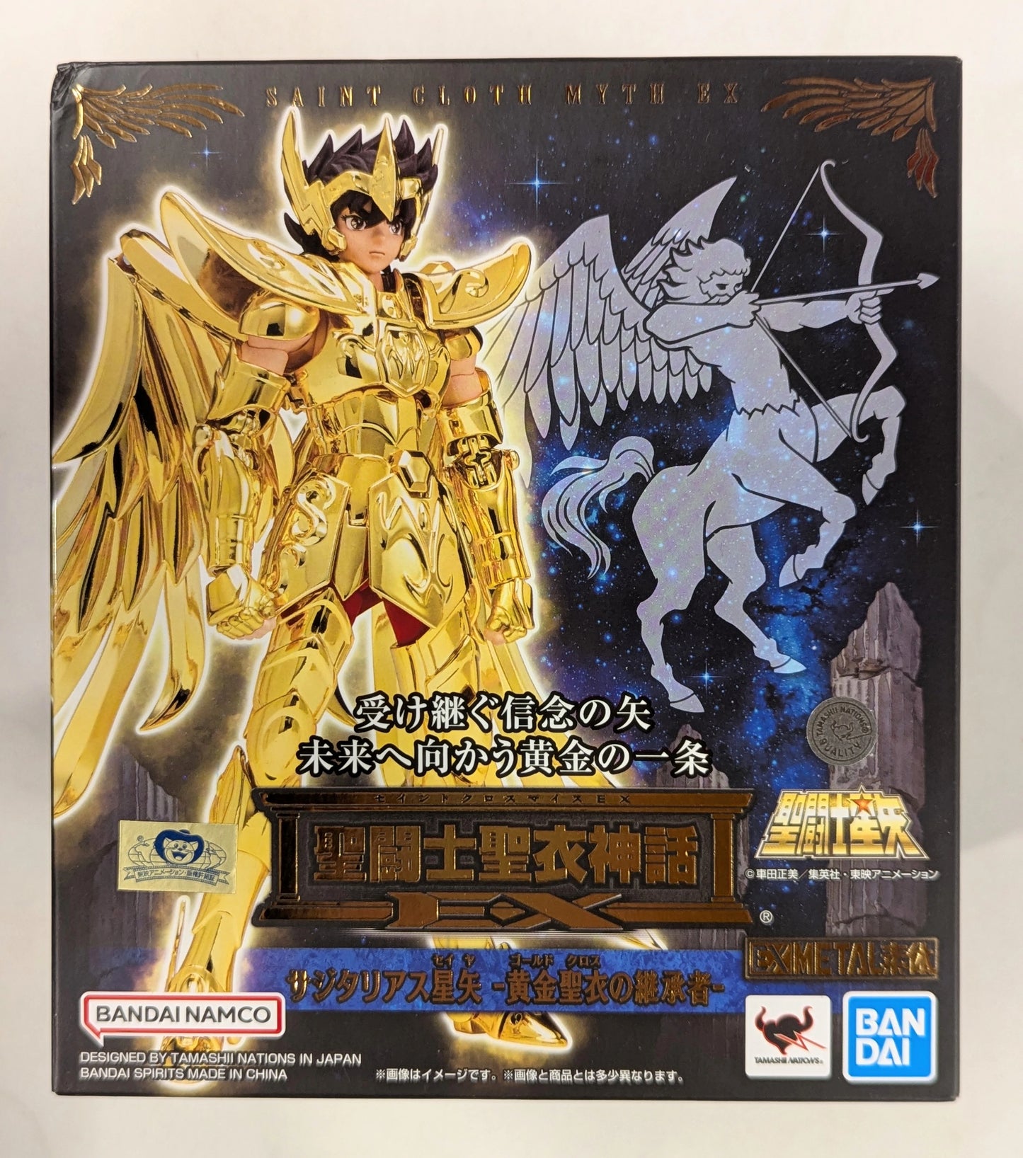 BANDAINAMCO/BANDAISPIRITS Saint Seiya Myth Cloth EX Saint Seiya Sagittarius Seiya - Successor of Gold Cloth -