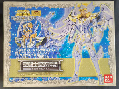 BANDAI Saint Seiya Myth Cloth Masami Kurumada Cygnus Hyoga God Cloth/God Cloth