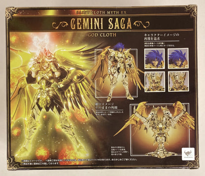 Bandai - Saint Seiya Myth Cloth EX Gemini Saga ( God Cloth ) / Modify BOX Mu