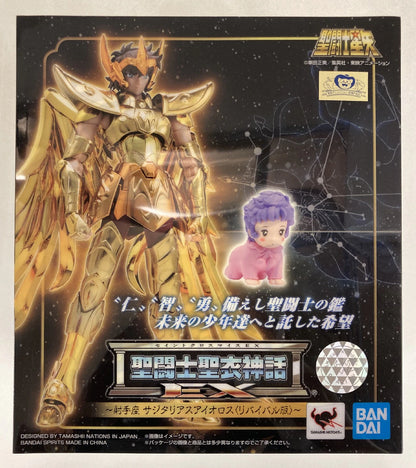 BANDAI Saint Seiya Myth Cloth Masami Kurumada Sagittarius Aiolos -Revival Edition-