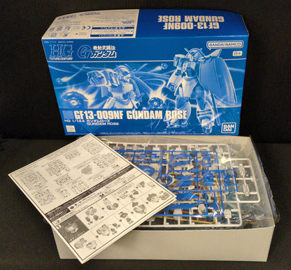 Bandai Spirits HG FUTURE CENTURY 1/144 Mobile Fighter G Gundam Gundam Rose