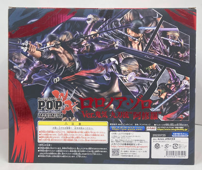 MegaHouse POP WA-MAXIMUM Roronoa Zoro Ver. Dämonischer Neun-Schwerter-Stil Ashura