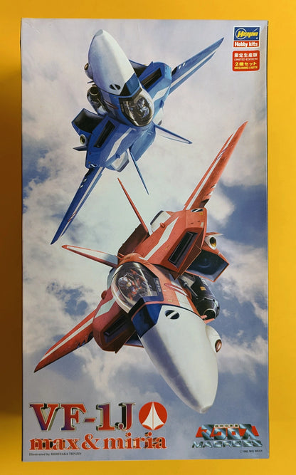 ハセガワ 1/72 スケール VF-1J ヴァルキリー マックスとミリア