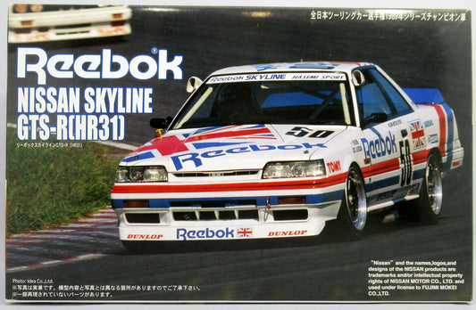 Fujimi 1/24 Reebok Skyline GTS-R (HR31) 1