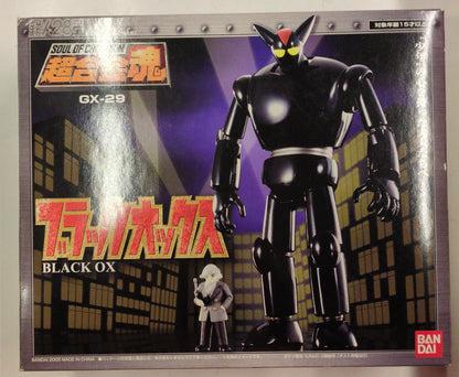 Bandai Soul of Chogokin Black Ox GX-29