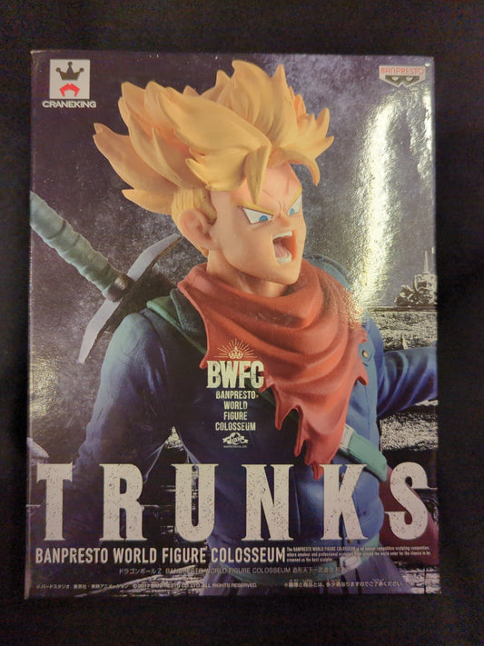 Banpresto WORLD FIGURE COLOSSEUM Zokei Zoukei Tenkaichi Budokai Vol. 6 Trunks (Normal Color)
