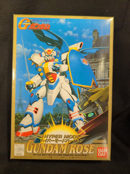 Bandai 1/144 Mobile Fighter G Gundam Gundam Rose Hyper Mode G14