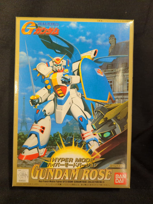 Bandai 1/144 Mobile Fighter G Gundam Gundam Rose Hyper Mode G14