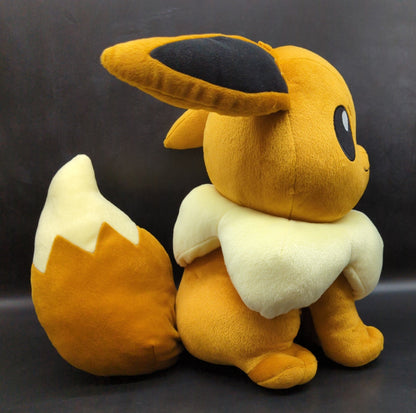 Banpresto Massive Eevee Plush Stuffed Toy Sun and Moon Eevee