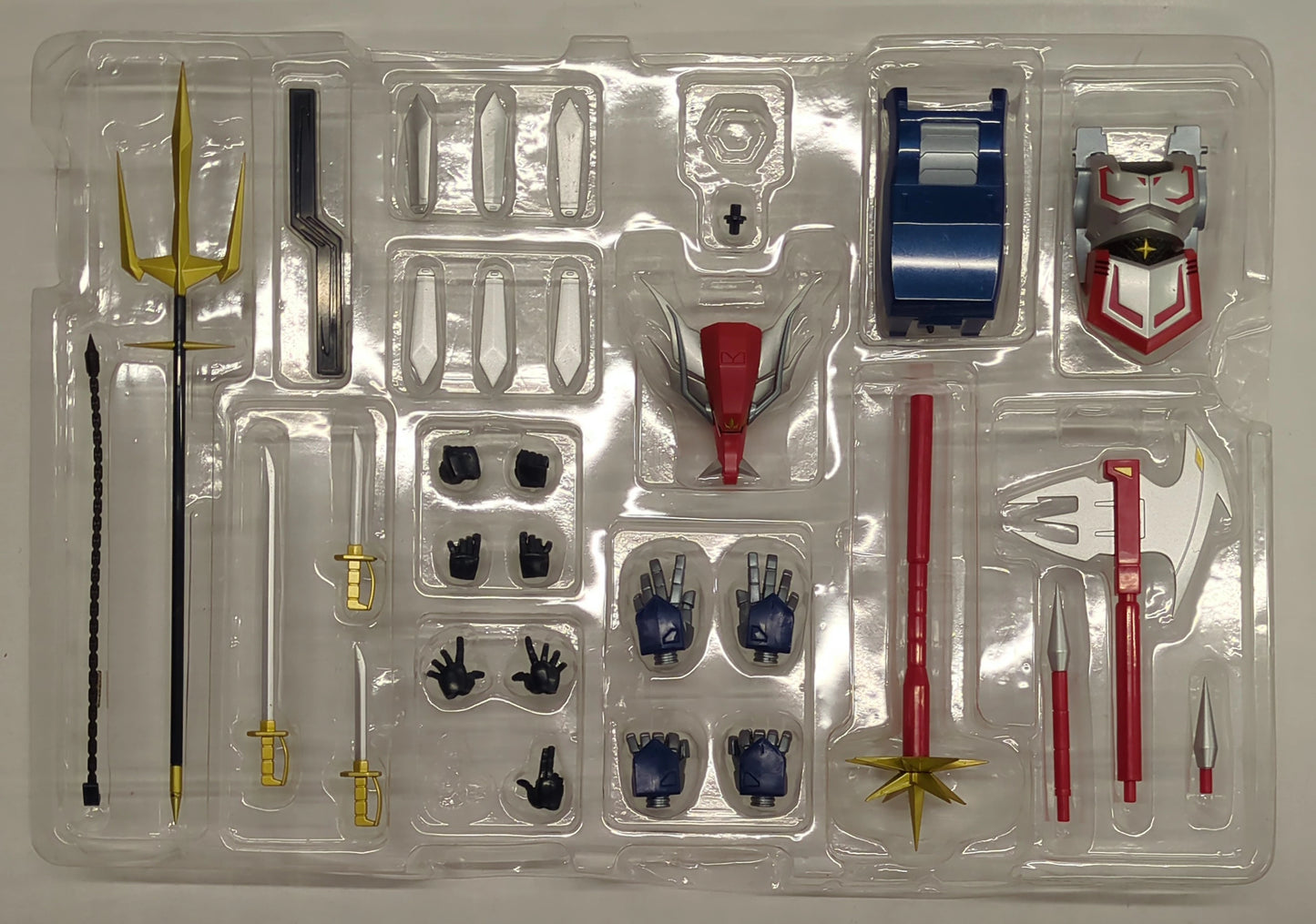 Bandai Chogokin Soul of Chogokin Ninja Senshi Tobikage Reikage and Bakuryu GX-56