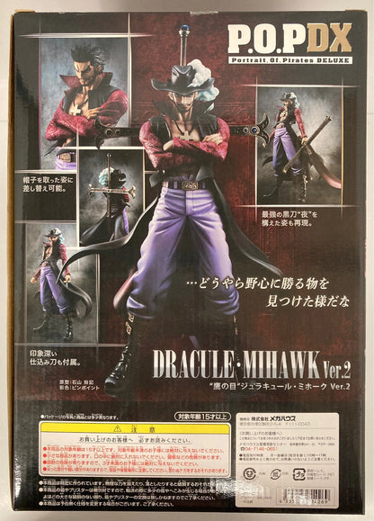MegaHouse POP NEO DX Mihawk ver2