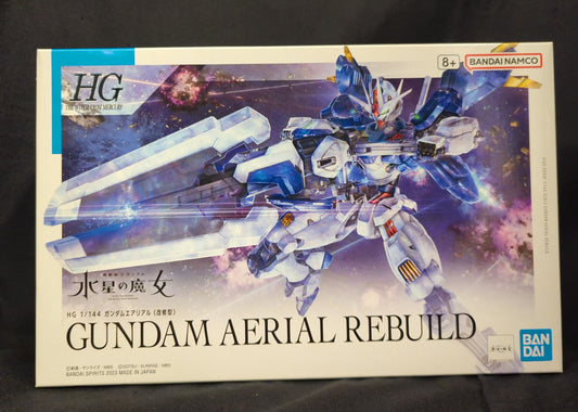 BANDAISPIRITS HG 1/144 Mobile Suit Gundam: The Witch from Mercury Gundam Aria (modified) 19