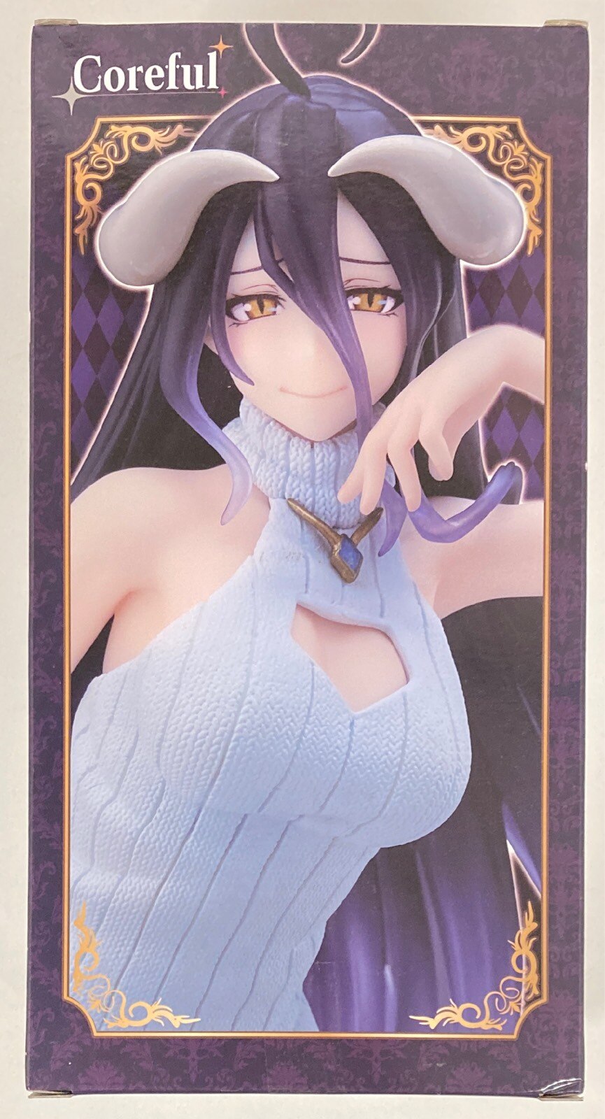 Taito Coreful Figure Overlord IV Albedo Knit One Piece Ver.