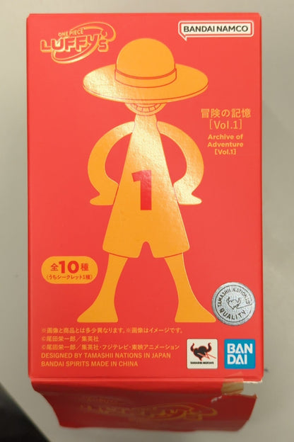 Bandai Spirits LUFFY's Adventure Record Comics Volume 106