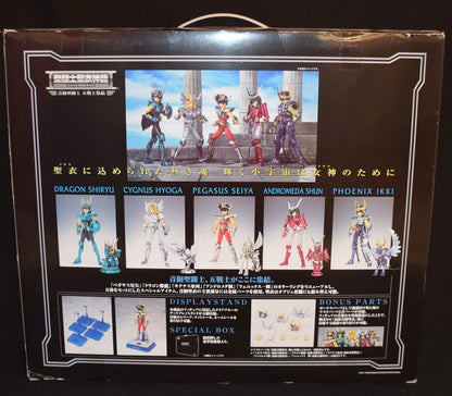 Bandai Saint Seiya Myth Cloth Bronze Saint Collection of the five bronze saint