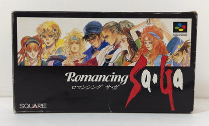 SFC Romancing SaGa
