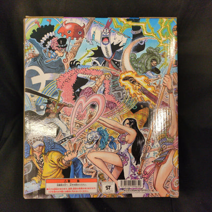 Bandai Spirits Ichiban Kuji One Piece WT100 Commemorative Eiichiro Oda New Illustration of the Great Pirates' 100 Scenes E-Prize Boa Hancock Great Pirates' 100 Scenes Figure