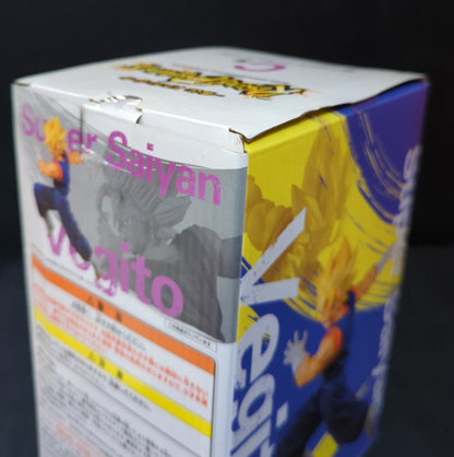 Bandai Spirits Ichiban Kuji Dragon Ball Rising Fighters with Dragon Ball LEGENDS C-Prize Super Saiyan Vegito Figure