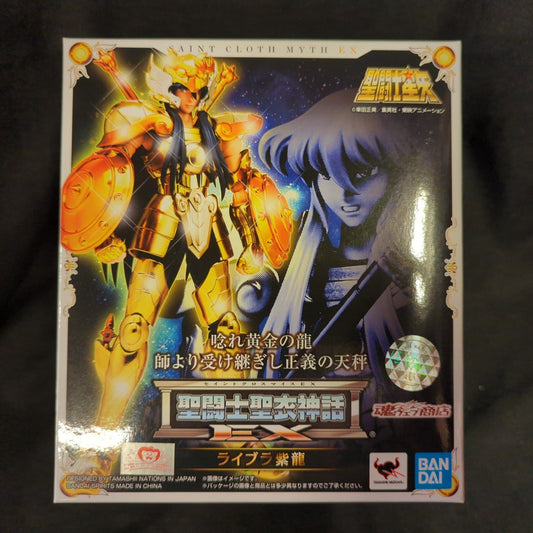 Bandai Spirits Saint Seiya Myth Cloth EX Libra Shiryuu