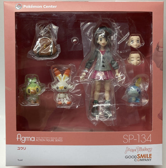 GOOD SMILE COMPANY Figma Pokemon Yuuri SP-134