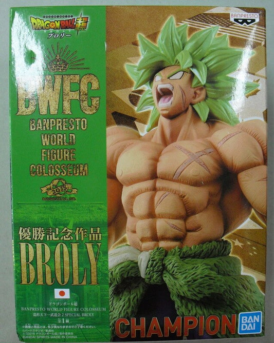 Bandai Spirits BWFC Dragon Ball Zokei Zoukei Tenkaichi Budokai SPECIAL BROLY Super Saiyan Broly