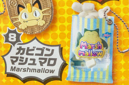 Re-Ment Pokemon Candy& Snack Snorlax Marshmallow 8