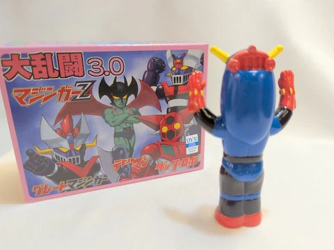 KAIJU ONE Super Smash Bros. ver. 3.0 Venus A Blue Molded/Black/Red/Yellow