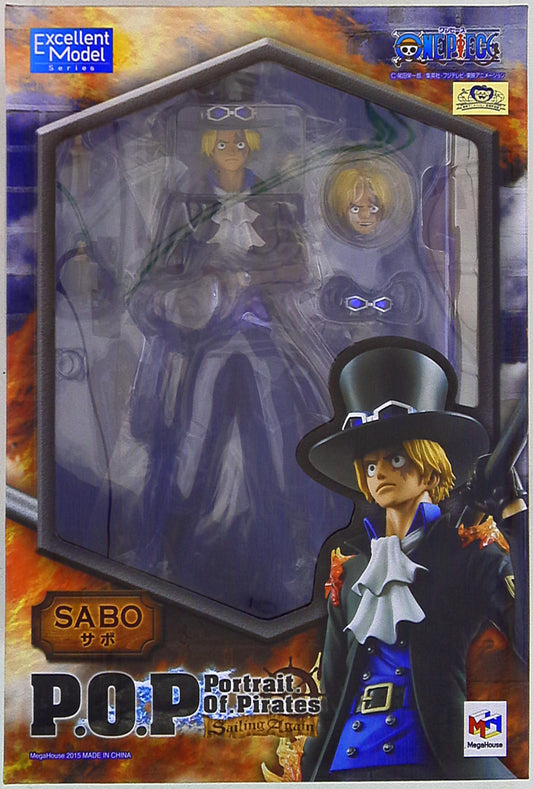 MegaHouse POP Sailing Again Sabo - One Piece