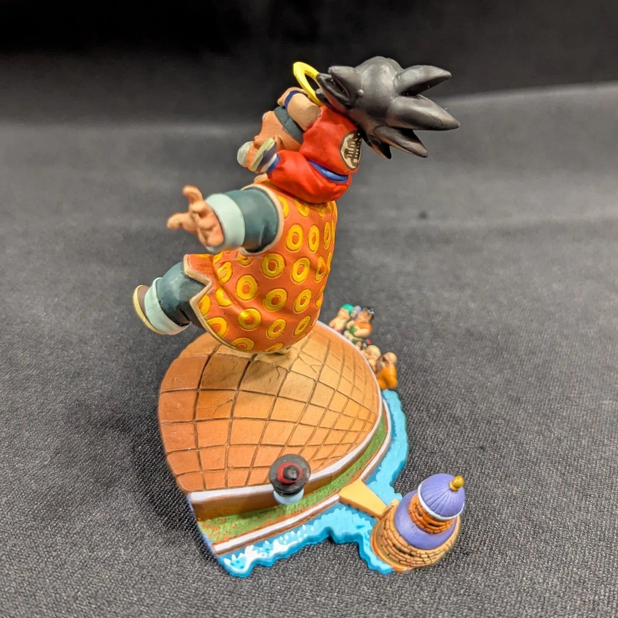Megahouse DB Capsule 06 / The Beginning is the Four Star Dragon Ball Memories Edition Goku and Son Gohan Color