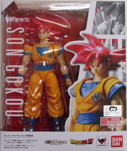 Bandai Dragon Ball Super SHFiguarts Super Super-Saiyan Son Goku