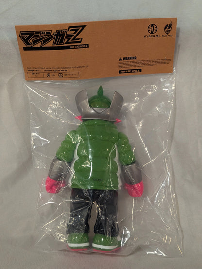 GYAROMI X Devil Toys Oid Mazinger Z green Tie Limited Edition