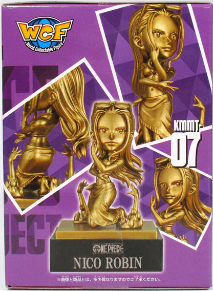 BANDAI SPIRITS WCF One Piece Kumamoto Reconstruction Project KMMT-07 Nico Robin