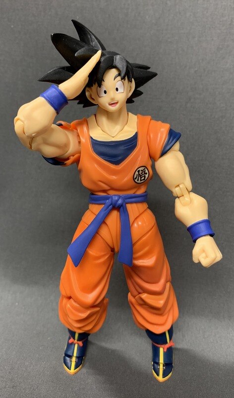 Bandai SH Figuarts Dragon Ball Z Son Goku -Saiyan raised on Earth-