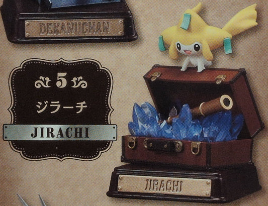 Re-Ment VINTAGE COLLECTION Type:Steel Pokemon Jirachi 5