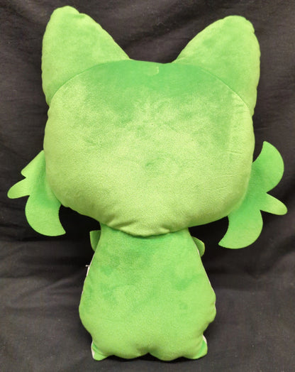 Bandai Spirits Massive Meowha Plush Stuffed Toy Cushion Pokemon Meowha