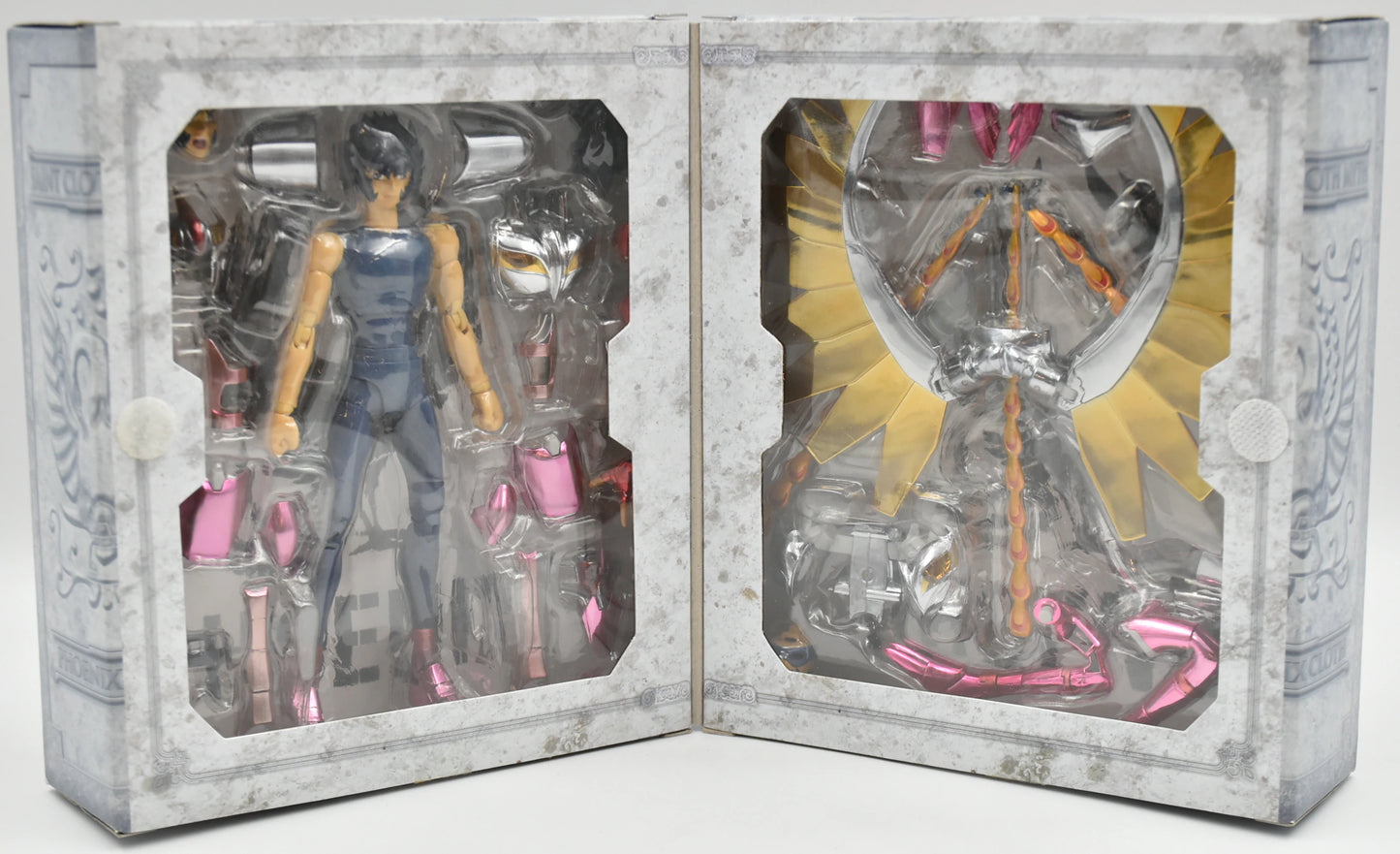 Bandai Saint Seiya Myth Cloth Masami Kurumada Phoenix Ikki First Bronze Cloth