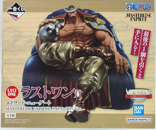 Bandai Spirits Ichiban Kuji One Piece Whitebeard Pirates Father and Sons Last One Prize Edward Newgate Last One Color Ver. MASTERLISE EXPIECE