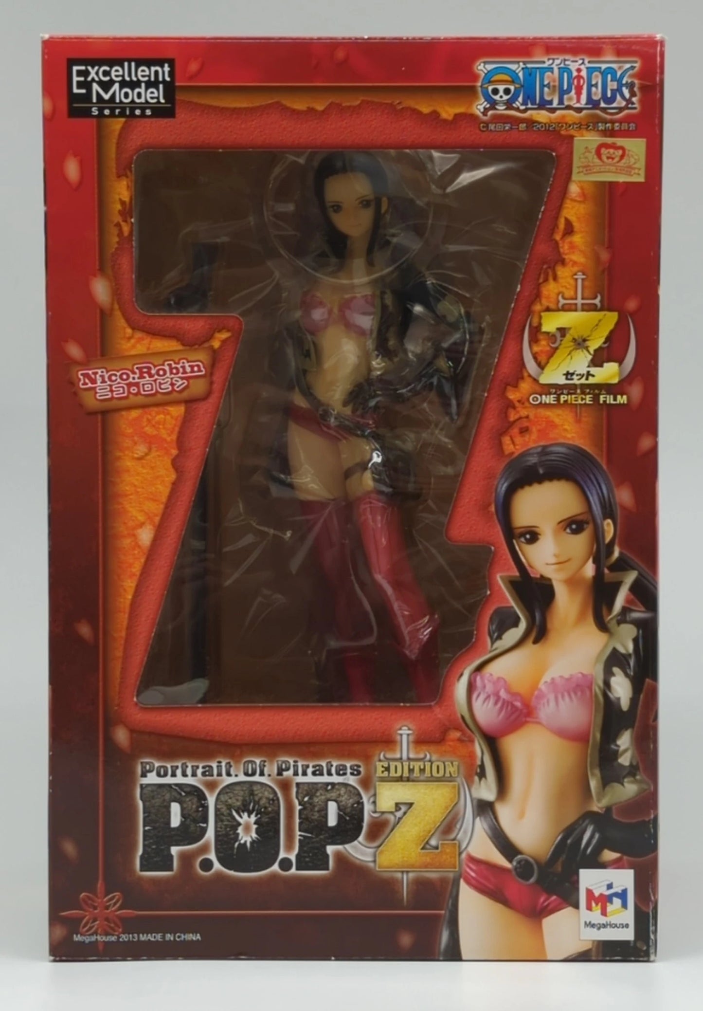 Megahouse POP EDITION-Z Nico Robin