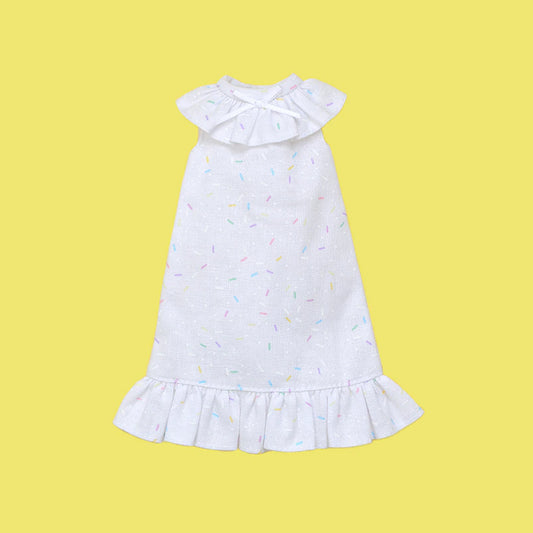 Junie Moon Dear Darling 22cm Doll Size (Neo Blythe) Loving Care Dress Sprinkle