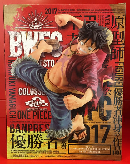 Banpresto WORLD FIGURE COLOSSEUM Zoukeiou-Choujokessen SPECIAL Monkey D Luffy