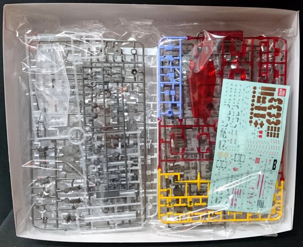 Banpresto - Ichiban Kuji Collaboration Mobile Suit Gundam Gunpla A-Prize MG1 100RX-78-2 Gundam Ver.3.0 [Solid Clear/Standard]