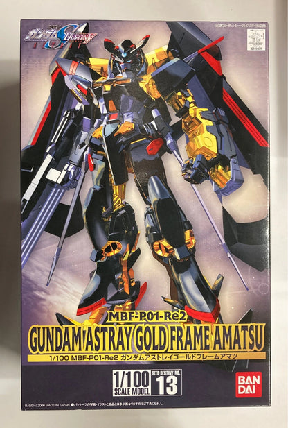 Bandai 1/100 Mobile Suit Gundam Seed DESTINY ASTRAY Gundam Astray Gold Frame Amatsu 13