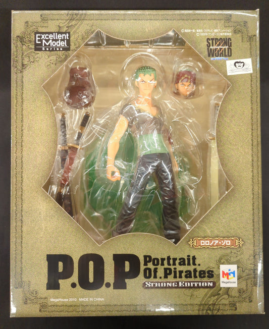 MegaHouse POP STRONG EDITION Roronoa Zoro (Strong Edition)