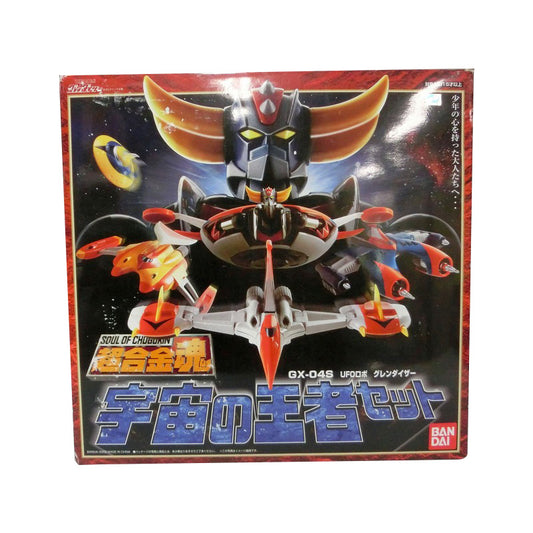 Soul of Chogokin GX-04S UFO Robo Grendizer Space King Set