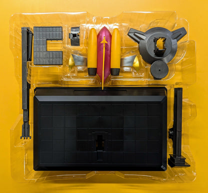 Bandai DX Soul of Chogokin Jet Scrander set DX-01