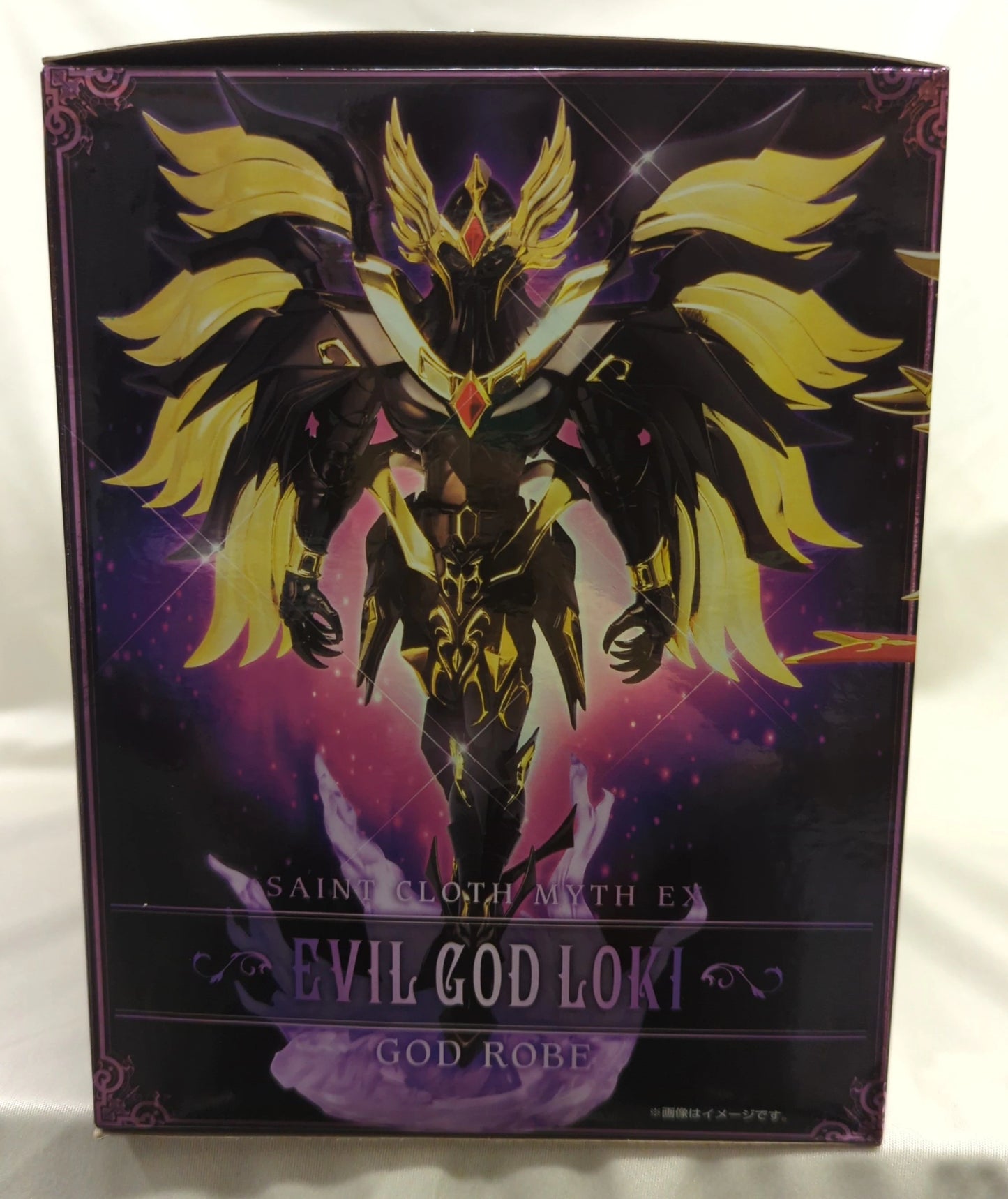 Bandai Saint Seiya Myth Cloth EX Masami Kurumada Jashin Loki