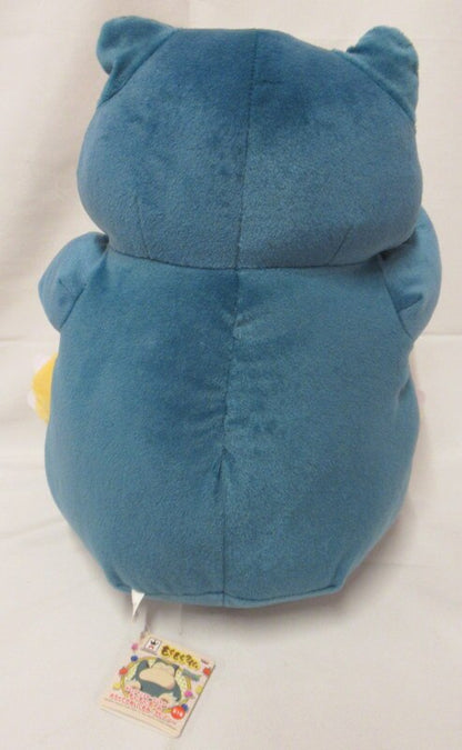 Banpresto Mogu Mogu Time Massive Plush Stuffed Toy Snorlax Pokemon Sun and Moon Snorlax
