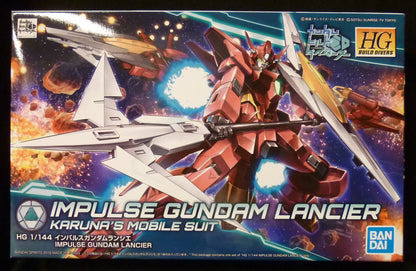 Bandai HG BUILD DIVERS Impulse Gundam Lancie 1/144