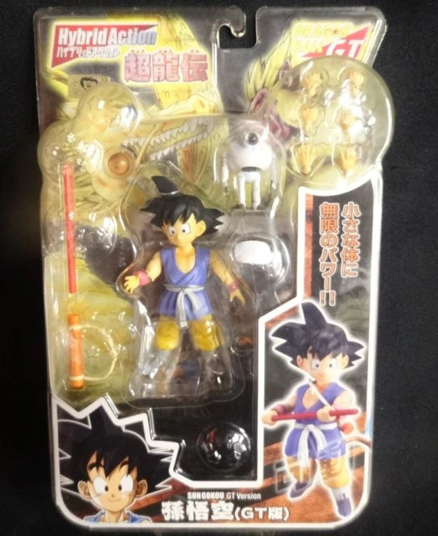 Bandai Hybrid action Super Dragon Son Goku GT Version