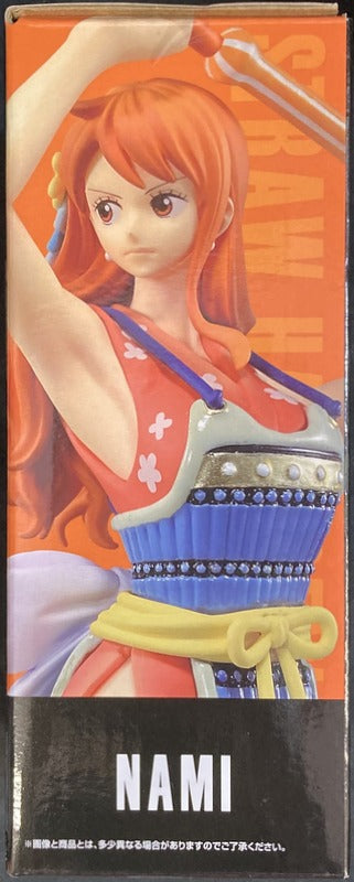 Bandai Spirits Ichiban Kuji Piece vol.100 Anniversary D Prize Nami Raid Figure